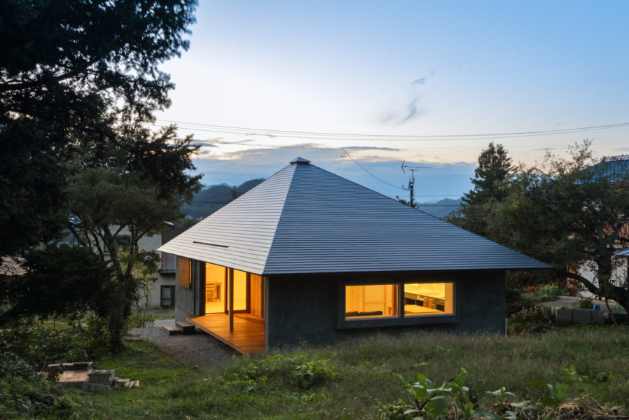 里山の庵　林建築設計室