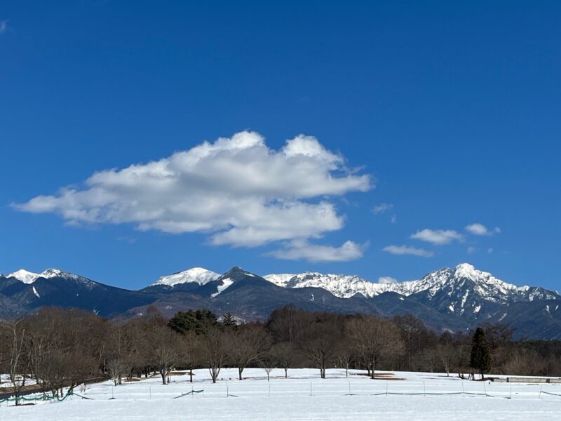 八ヶ岳　2022.3.3