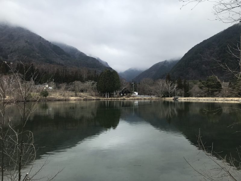 駒ヶ根高原　駒ヶ池　2020.3.31