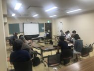 JIA長野県クラブ「第１回 仕事を語る会」に参加しました