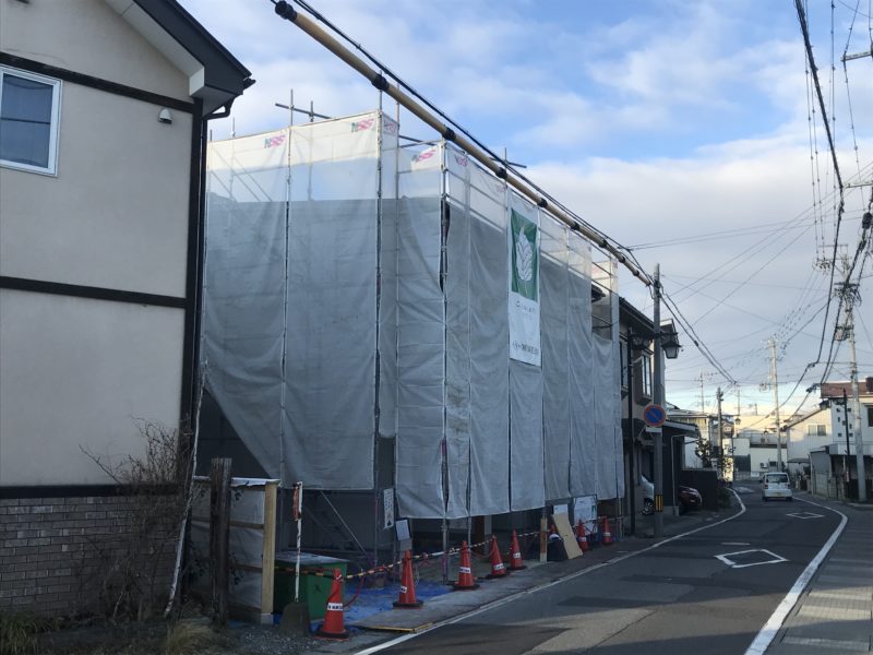 通り土間の家　松本市