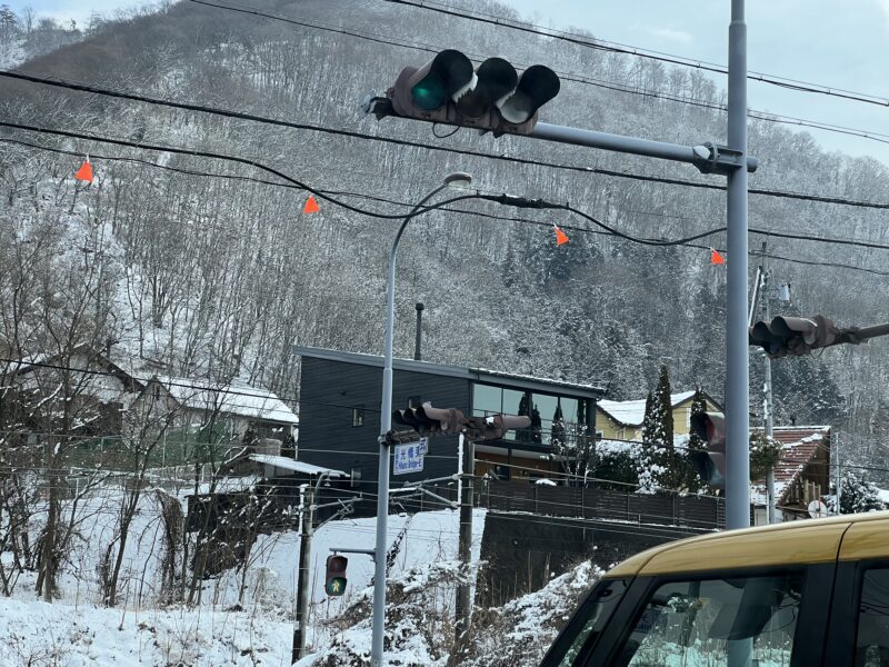 北アルプスを望む家　安曇野市