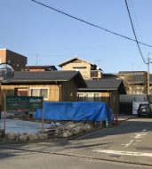 外構の塀工事「Cotton Cottage」飯田市