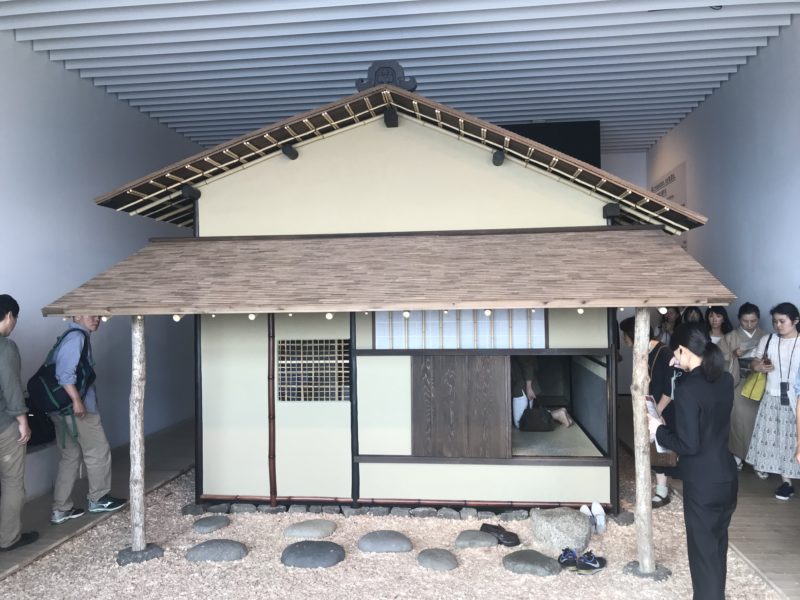 日本の建築展　森美術館