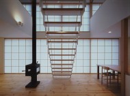 階段のデザイン　林建築設計室