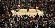 稀勢の里 大逆転優勝