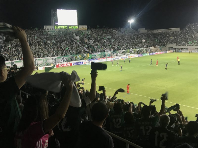 松本山雅FC vs 名古屋グランパス