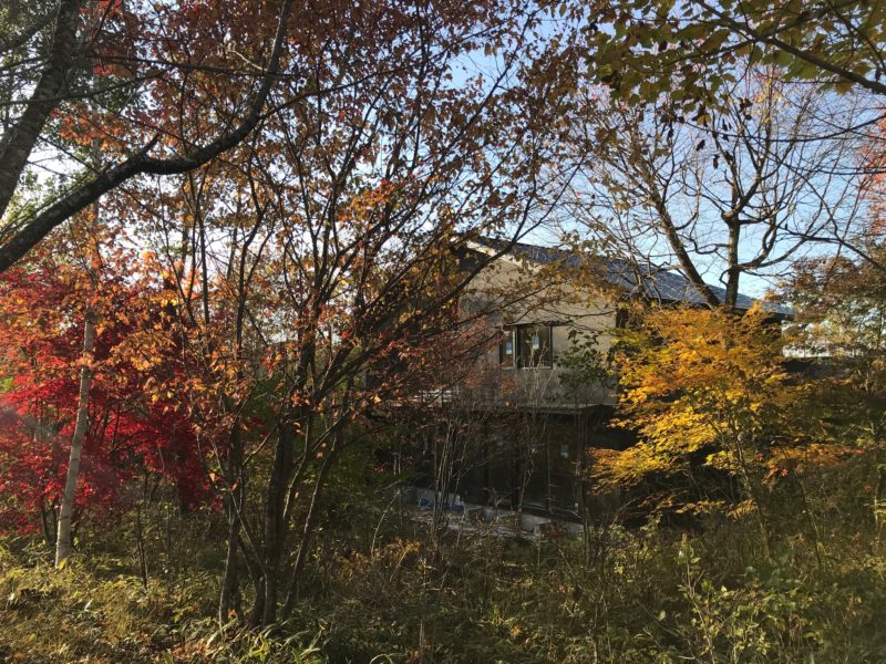 ヒュッゲに暮らす家　原村