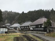 白馬村青鬼集落〜小谷村姫川温泉