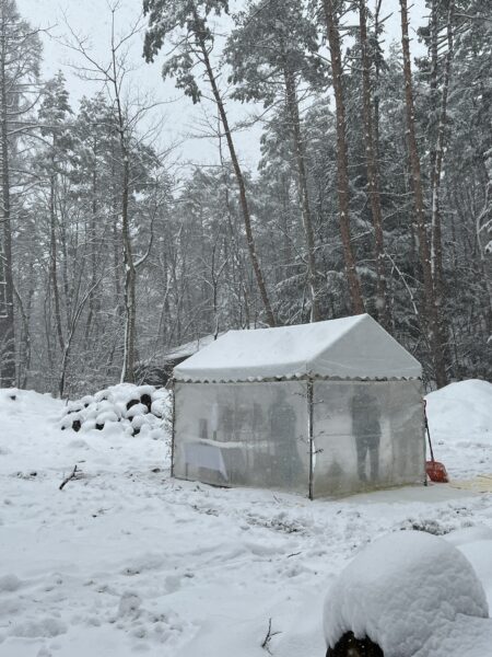 地鎮祭「小さな森の家」茅野市蓼科高原