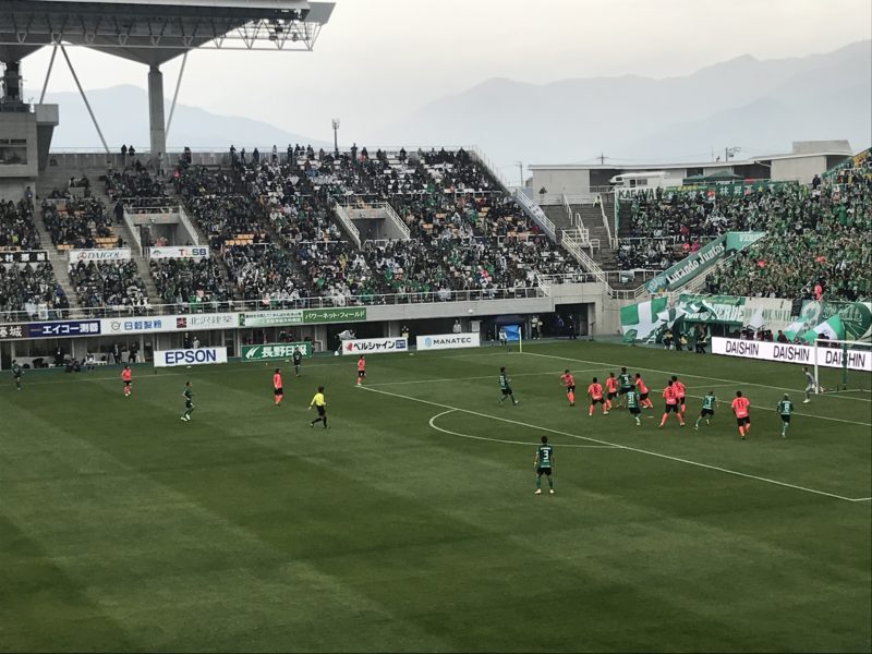 松本山雅 VS 東京ヴェルディ