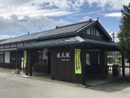 JR篠ノ井線の坂北駅