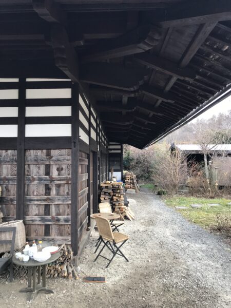 古民家カフェ　陶仙房 須栗平　茅野市