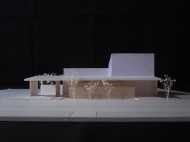 塩尻市の住宅「軒で結ぶ家」実施設計を終えました