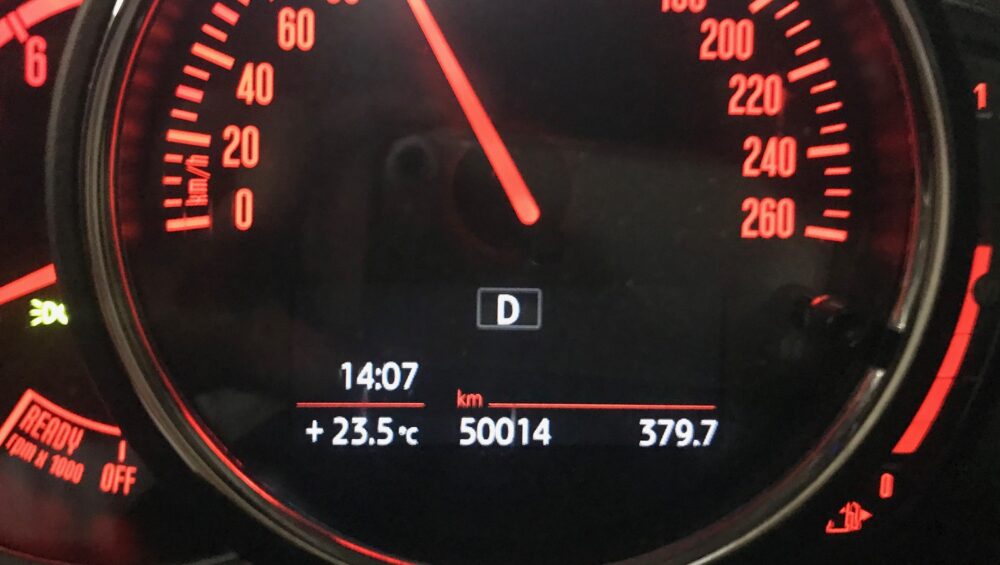 ミニクーパー５ドア ディーゼル号　走行50000km