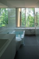 景色のいい浴室 & 凍結対策