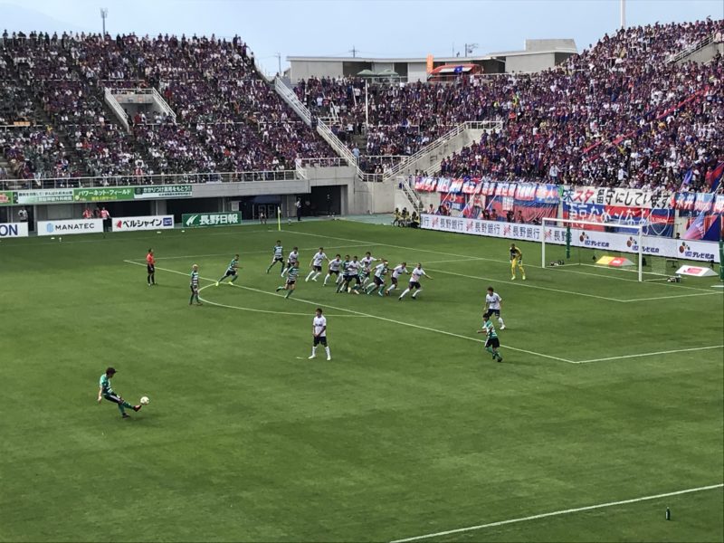 松本山雅 VS FC東京