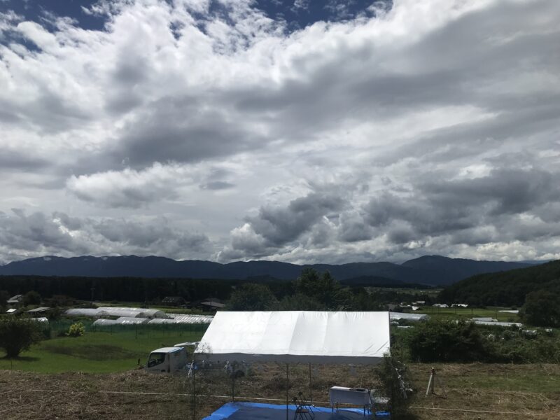 地鎮祭「見晴らす家」茅野市蓼科高原