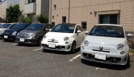 歴史のあるボディーカラー ABARTH