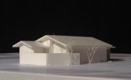 設計が完了しました「角地に建つ平屋」松本市