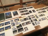 建築写真家と竣工写真の打合せ