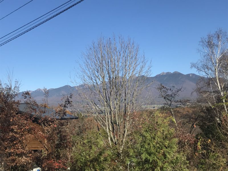 富士見町の別荘