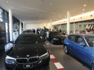 松本BMW・MINI松本の新ショールーム