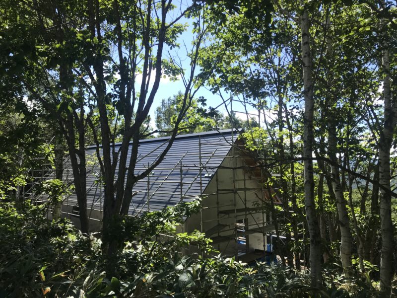 峰の原高原の別荘