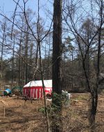 地鎮祭「たてしな森の家」茅野市