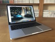 MacBookを新しくしました