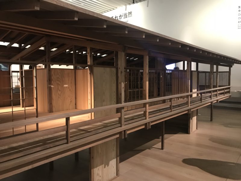 日本の建築展　森美術館