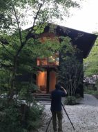 竣工写真の撮影 軽井沢の別荘