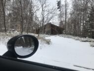 今日の蓼科高原は雪