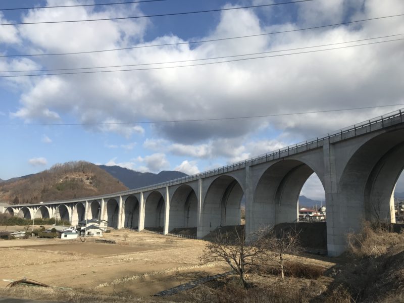 上田市　ローマン橋