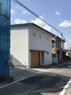竣工しました「通り土間の家」松本市
