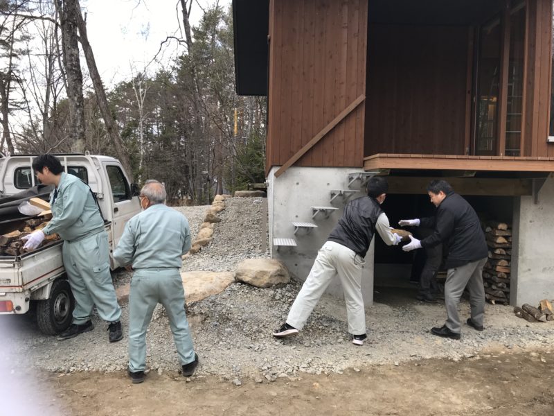 蓼科高原　別荘の設計