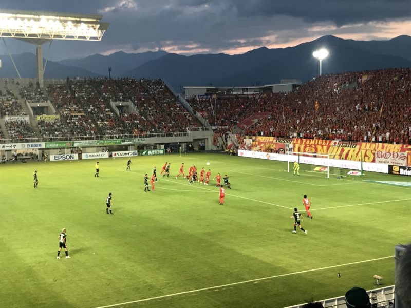 松本山雅FC vs 名古屋グランパス