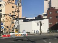 竣工しました「街角のコートハウス」松本市