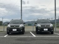 Fiat パンダ 4×４の試乗会