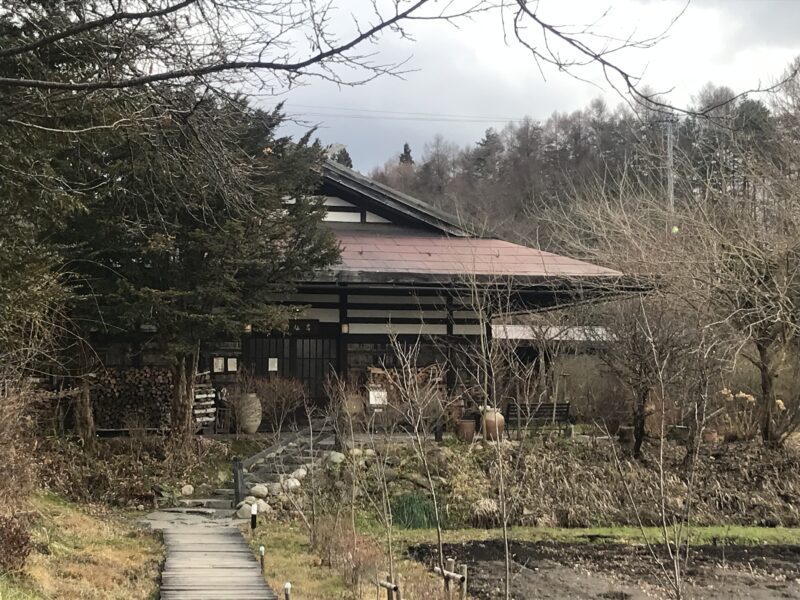 古民家カフェ　陶仙房 須栗平　茅野市