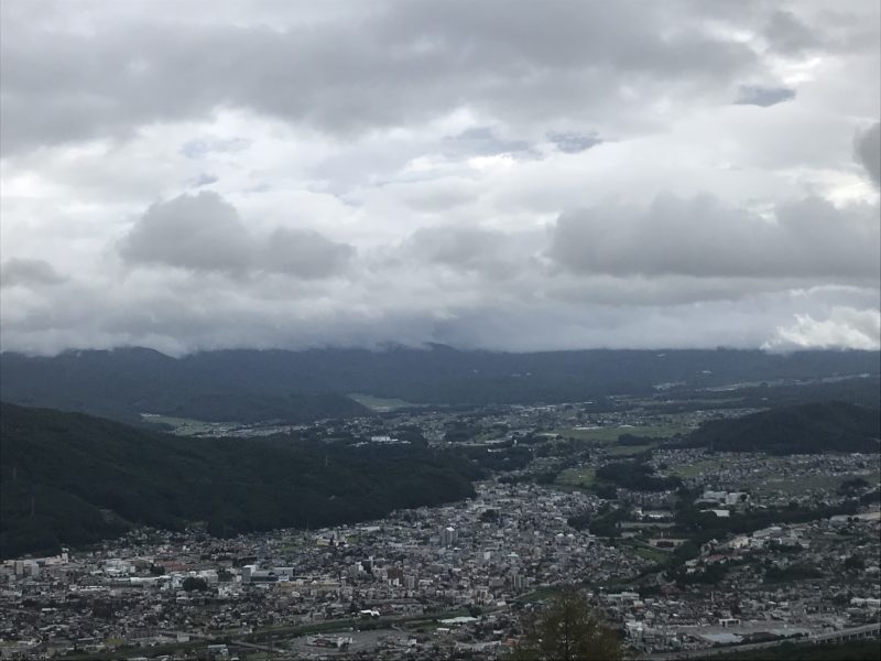 杖突峠