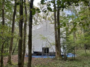 建主さんと打合せ（事務所で、Zoomで、現場で） / 先週末の林建築設計室