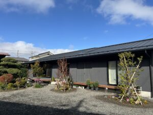 住宅の1年点検「住み継ぐ平屋の家」松本市