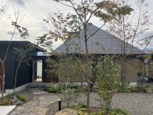 住宅の１年点検「常念岳を望む家」安曇野市