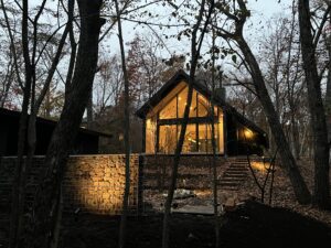 竣工検査 / 取扱い説明会　軽井沢町の別荘「Stellarc」