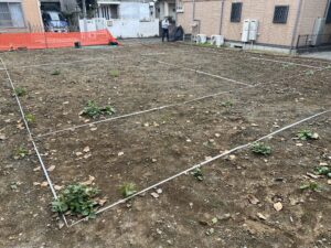 着工しました 世田谷の住宅「回游書架の家」