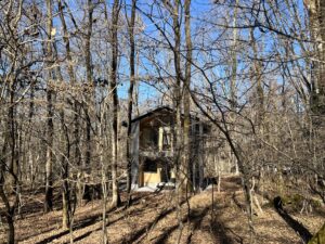 竣工しました「十字みちの木かげ」原村