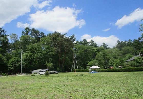 地鎮祭「末広がりの家」原村　２地域居住