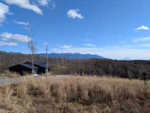 竣工しました「視座の家」霧ヶ峰高原