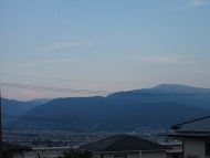 眺めが良い高台の敷地 松本市